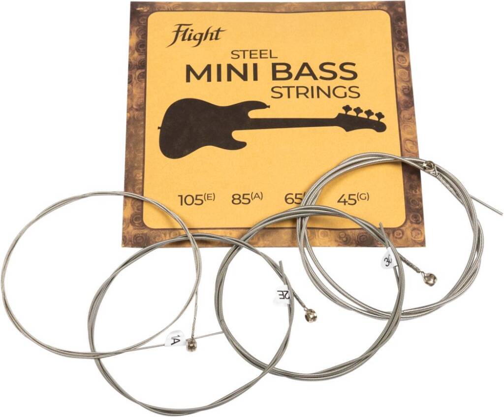 Steel Mini Bass Ukulele Strings
